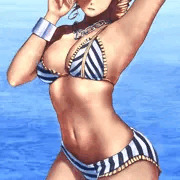 外国艦を使ってそうな女性提督さん