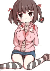 巨乳小学生ちゃん