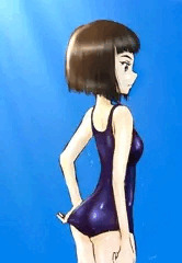 スク水西原さん