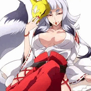 狐巫女おばさん