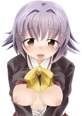 ボクのおっぱい舐めたいですか？