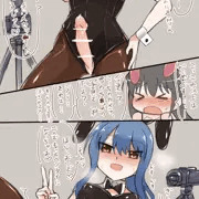 カメラマンのお姉さん（ふたなり）に誘惑されちゃう