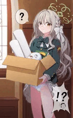 荷物運び♥