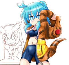 けもフレ　詰め合わせ にじえちほー