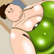 雑貨店のおばさん6