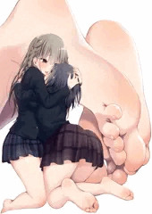 抱きつき