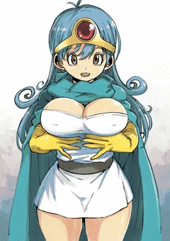 悟っちゃった賢者ちゃん。