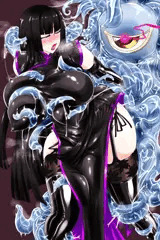 ゲイザーに魔力吸収されるケヤキさん