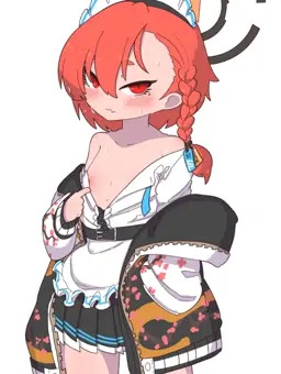 ちらっ