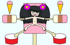 アイスクリームパニック