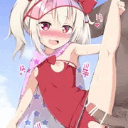水着イリヤちゃんとこづくり