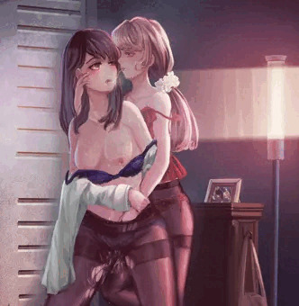 親友に似てる人と背徳的なパンストレズビアンセックス