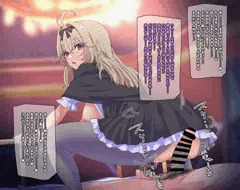 催〇るるかちゃんに女穴で思いっきりコいてもらうお話