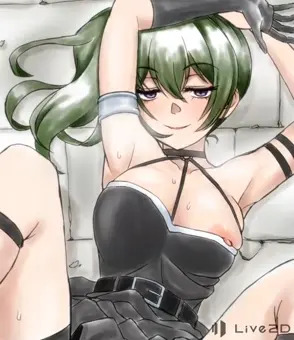 【習作】昨日から触り始めたLive2D