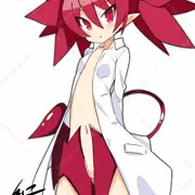 エトナさん裸ワイシャツ