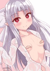 濡れ透けＹシャツ白レン