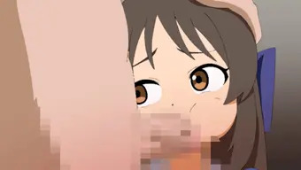 ありすちゃんの歯磨きフェラ