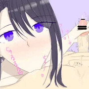 乳首舐め手コキ