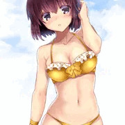 「泳がないの？」