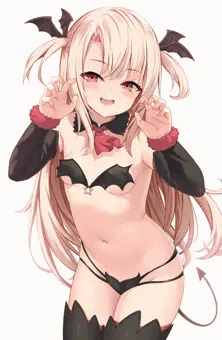 小悪魔イリヤちゃんにお仕置き