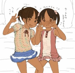 たのしいお幼服のもでるさん達　Ver1.1