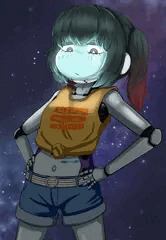 マキナちゃん