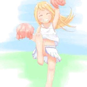 チアガール