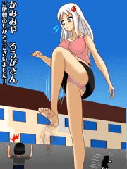 【skeb】桜木由芽誕生日2026 住宅街闊歩！！！