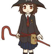 魔女の女の子キシロちゃん