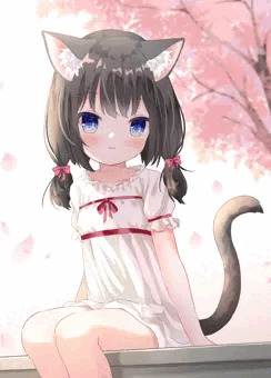 お願いしたらしてくれるねこ