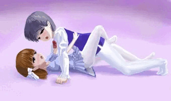 王子と姫のコスチューム（着衣）プレイ