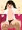 地雷系メイクの子