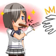 浜風にフランクフルトを…あっ!!!