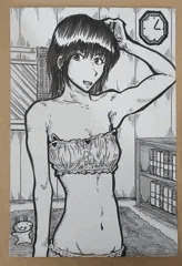 ハガキイラスト47