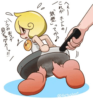フライパンとえっち？