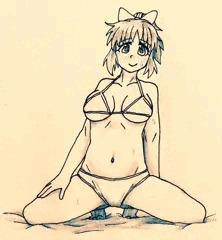 菜々さんとグラビア