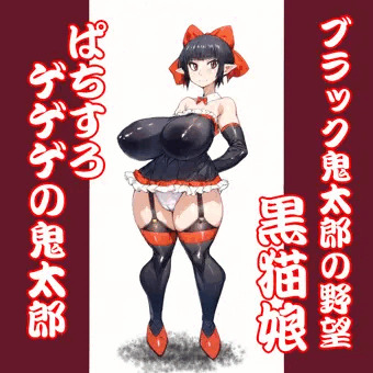 黒猫娘：パチスロゲゲゲの鬼太郎
