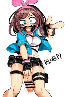 ふたなりキズナアイ