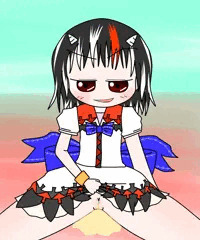 正邪ちゃんに顔面騎乗+放尿されたい