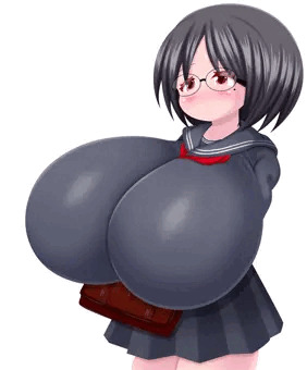 おっぱい地味子ちゃん