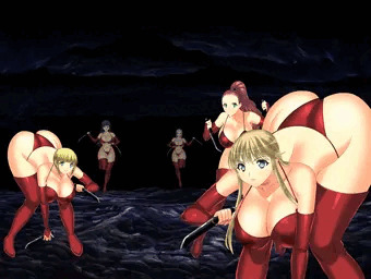 ヘルヘブン女戦闘員があらわれた！