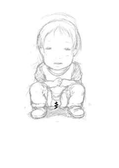 ペドい落書き
