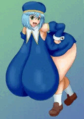 垂れ爆乳