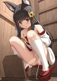 長門ちゃんがスッキリする絵