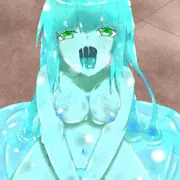 スライム娘捕まえた