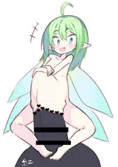 腹ボコ止まりちんぽ妖精ちゃん