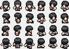 ドットと化した痴女ちゃん