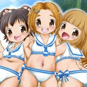 U149 仲良し3人組 セーラーミズギ