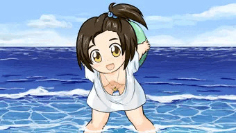 海あそび美由紀ちゃん