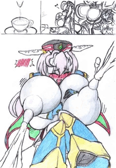 一服盛られて噴乳が止まらない